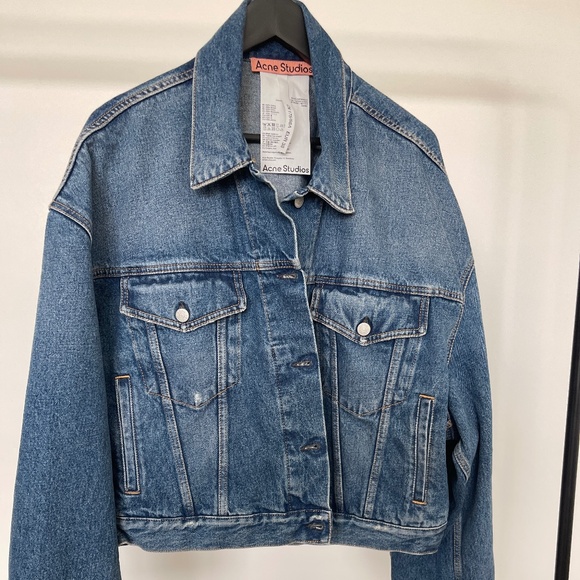Acne Studios Jackets & Blazers - Acne Studios Oversize Denim Jacket Brand New Size 38